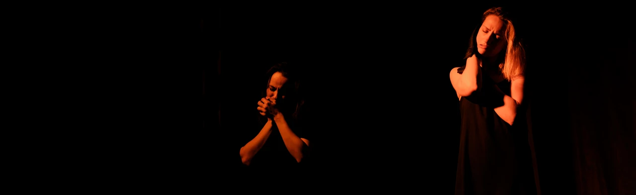 Постер Спектакль "Человеческий голос" в Санкт-Петербурге