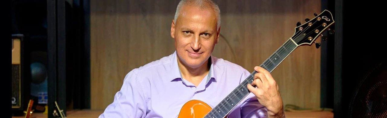 Постер Гасан Багиров (гитара) и его ансамбль в Санкт-Петербурге