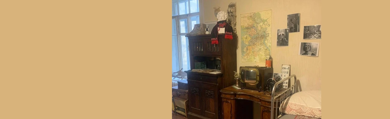 Постер Тайна дворов и парадных+ коммуналка в Санкт-Петербурге