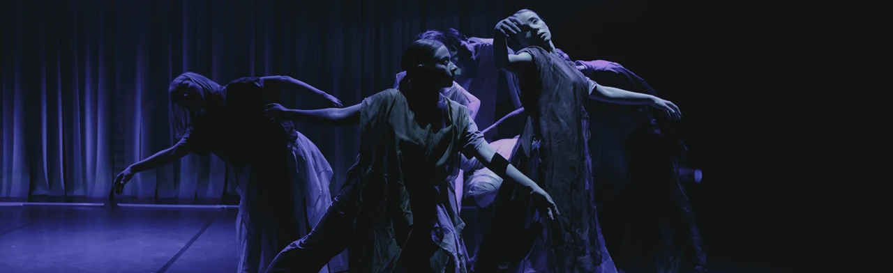 Постер Танцевальный инклюзивный перформанс “Твоими глазами" в Санкт-Петербурге