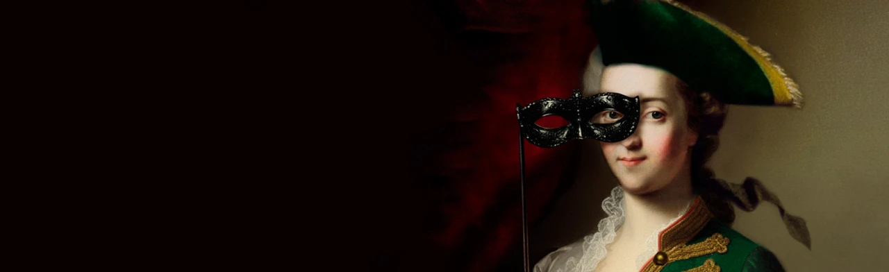 Постер Маскарад времен Екатерины в Санкт-Петербурге