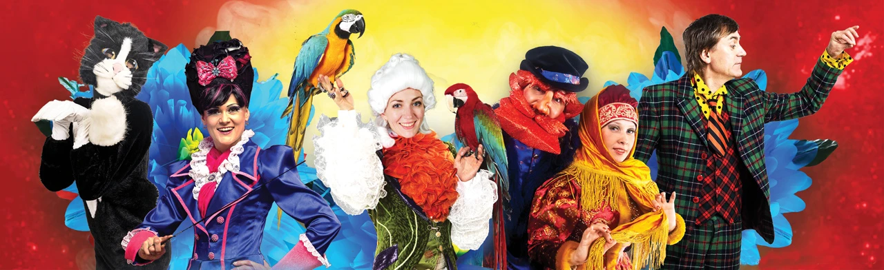 Постер ФОКУС ШОУ в Санкт-Петербурге