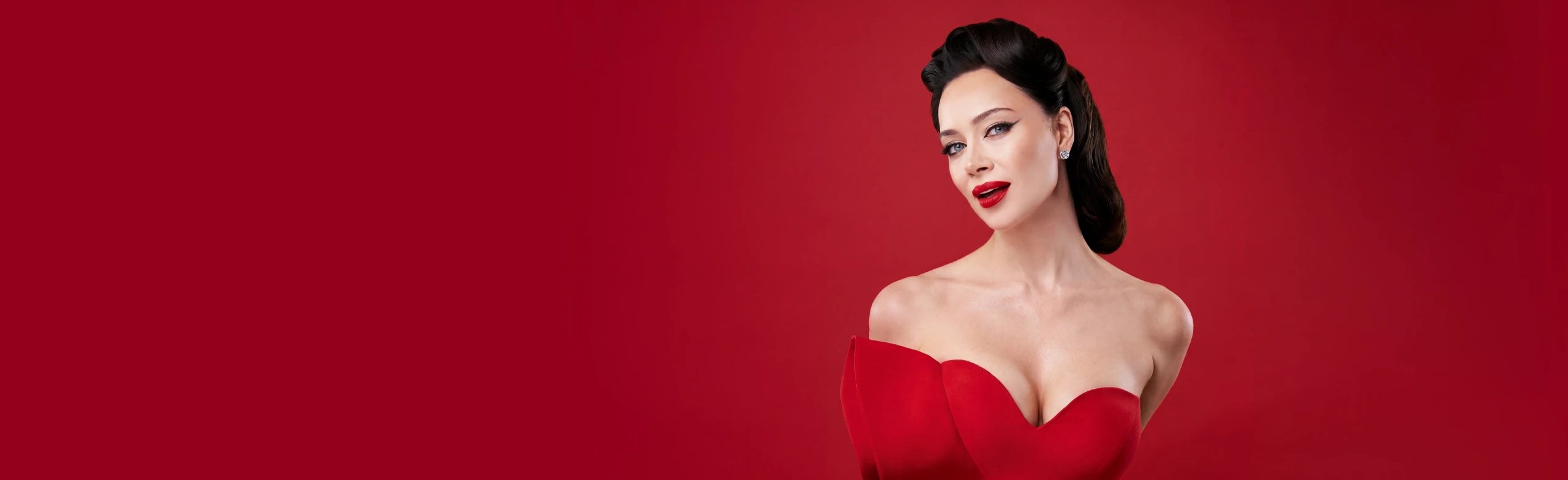 Постер Настасья Самбурская в Санкт-Петербурге