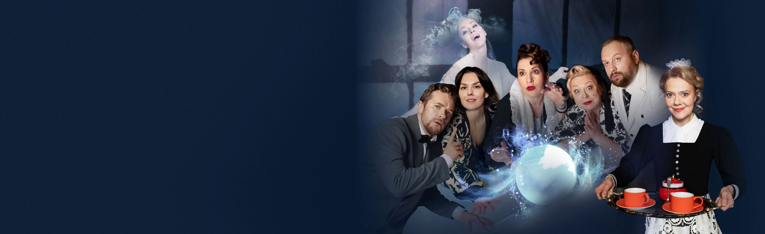 Постер Спектакль "Неугомонный дух" в Санкт-Петербурге