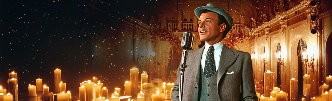 Постер Фрэнк Синатра при свечах. Концерт с экскурсией по дворцу в Санкт-Петербурге