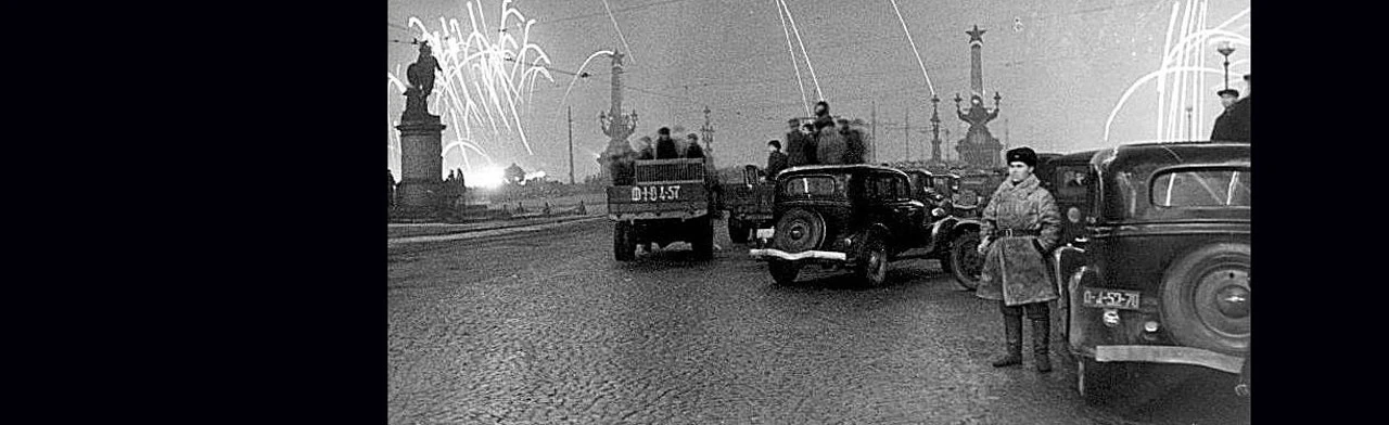 Постер Дети войны и победы в Санкт-Петербурге