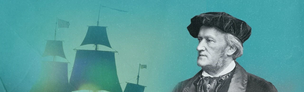 Постер Рихард Вагнер. Летучий голландец в Санкт-Петербурге