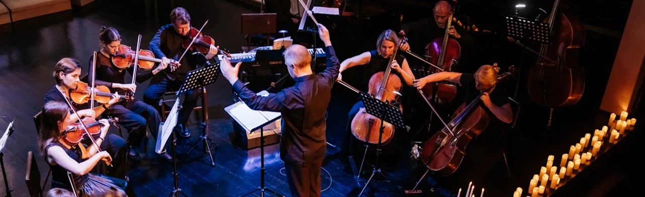 Постер Вивальди. Времена года (Яани кирик) в Санкт-Петербурге