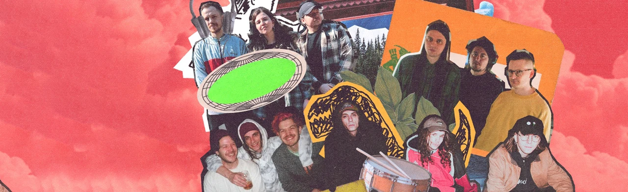 Постер ТЕЛЕЭКРАН, ПОБЕГ, ДЕДОВСКИЙ СВИТЕР, ШУМОЗАВРЫ в Санкт-Петербурге