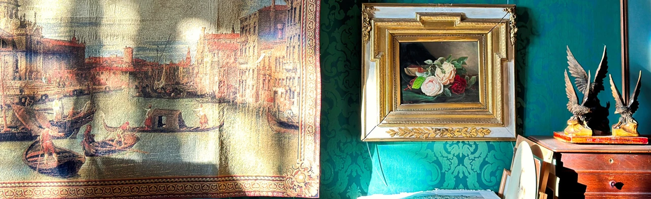 Постер В ГОСТЯХ БЕНУА: ЖИВАЯ КВАРТИРА НА ВАСИЛЬЕВСКОМ в Санкт-Петербурге