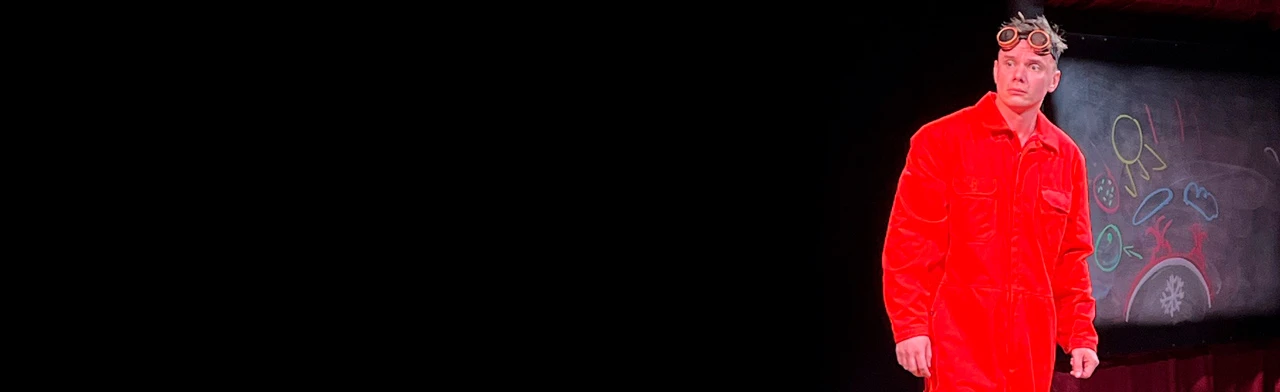 Постер Спектакль "Ошибка профессора или как появилась Земля?" в Санкт-Петербурге