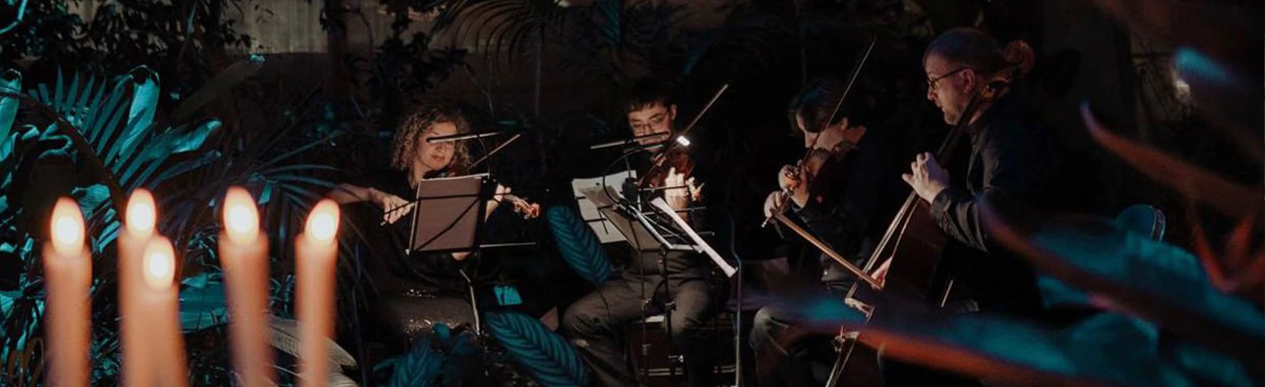 Постер МАГИЯ СВЕЧЕЙ. “От Вивальди до Эйнауди" в Оранжерее в Санкт-Петербурге