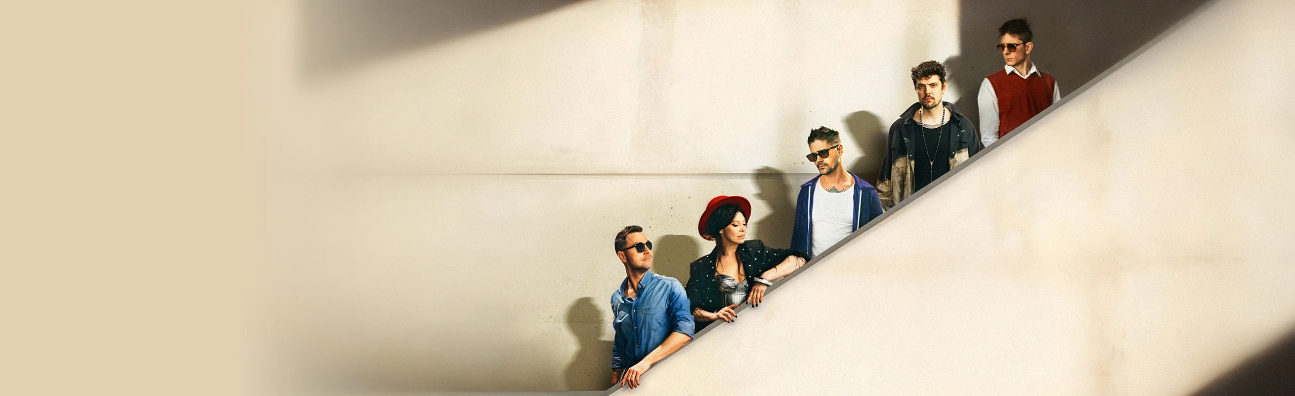 Постер THE HATTERS - 10 лет. Большие Шоу. в Санкт-Петербурге