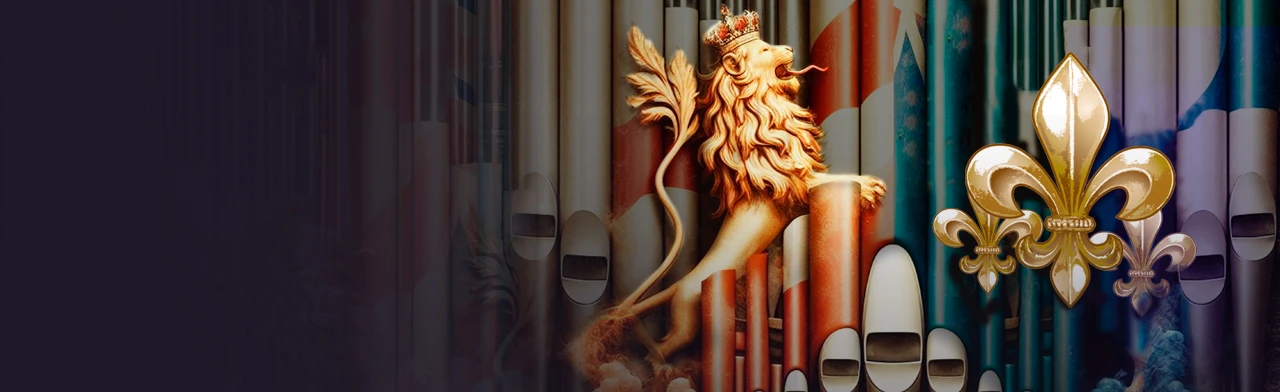 Постер Орган. Англичане и Французы в Санкт-Петербурге