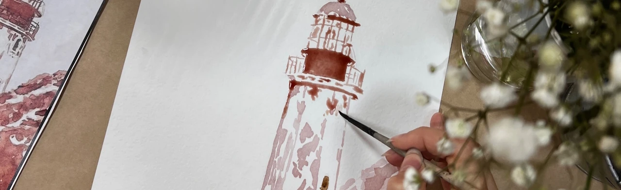 Постер Индивидуальный мастер-класс "Картина вином" в Санкт-Петербурге