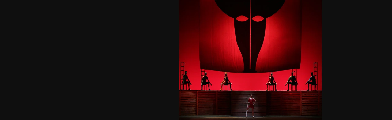 Постер Балет в мариинском театре в Санкт-Петербурге