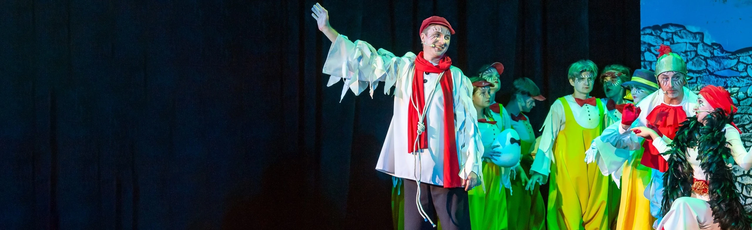 Постер "Путешествие Нильса с дикими гусями" (Санкт-Петербургский Музыкально-драматический театр "Синяя птица") в Санкт-Петербурге