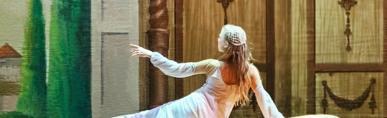 Постер Балет «Ромео и Джульетта». Санкт-Петербургский театр балета имени П.И. Чайковского в Санкт-Петербурге