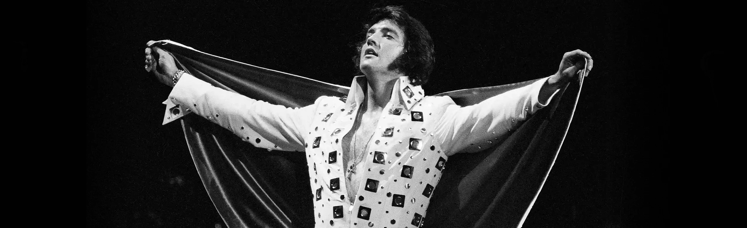 Постер МАГИЯ СВЕЧЕЙ. «Elvis Presley Tribute» в Оранжерее в Санкт-Петербурге