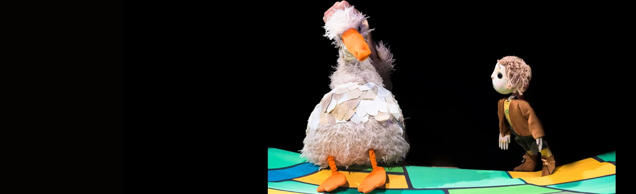 Постер Удивительное путешествие Нильса с дикими гусями в Санкт-Петербурге