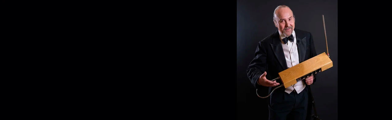 Постер Терменвокс. Музыка из воздуха в Санкт-Петербурге