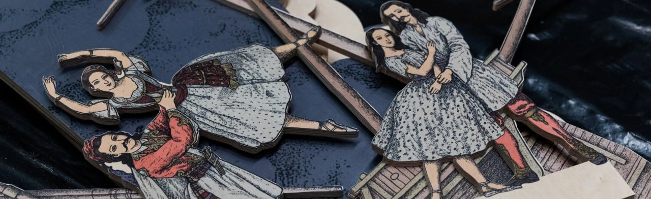 Постер Выставка «Все Бенуа — Всё Бенуа» в Санкт-Петербурге