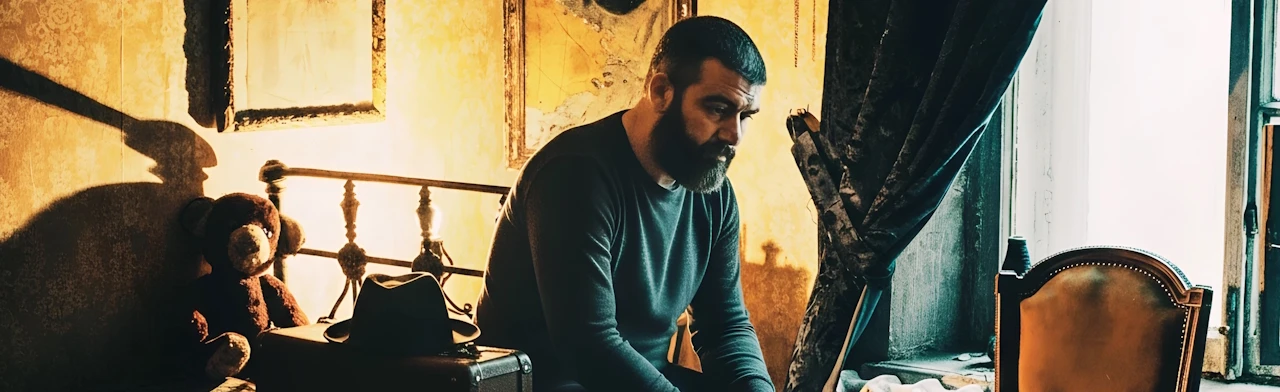 Постер Спектакль в квартире Довлатова "Что я нажил" в Санкт-Петербурге