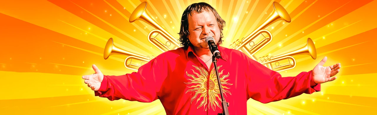 Постер Бахыт-Компот. "С Днём пионерии!" в Санкт-Петербурге