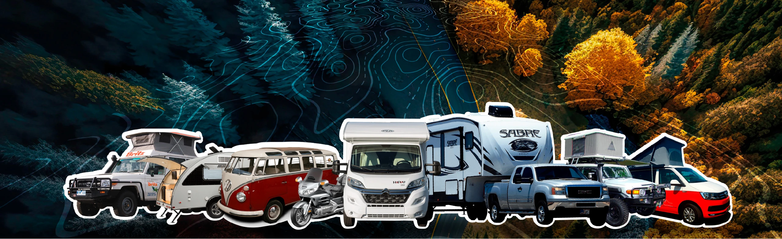 Постер Путешествуй и точка | Hello Camper EXPO в Санкт-Петербурге