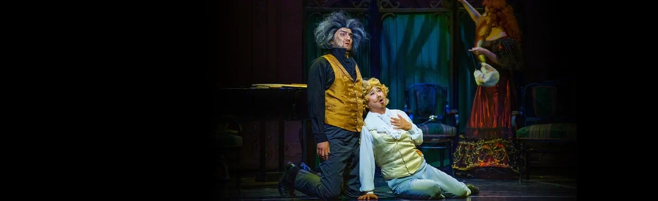 Постер Директор театра. Сначала музыка, слова потом в Санкт-Петербурге