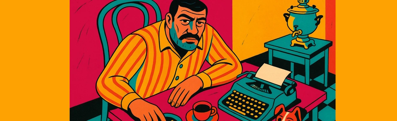 Постер Коммуналка Довлатова: иммерсивная экскурсия в квартире писателя в Санкт-Петербурге