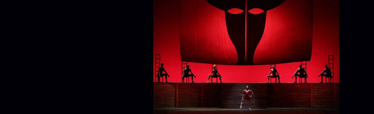 Постер Кармен-сюита. Хороводы в Санкт-Петербурге