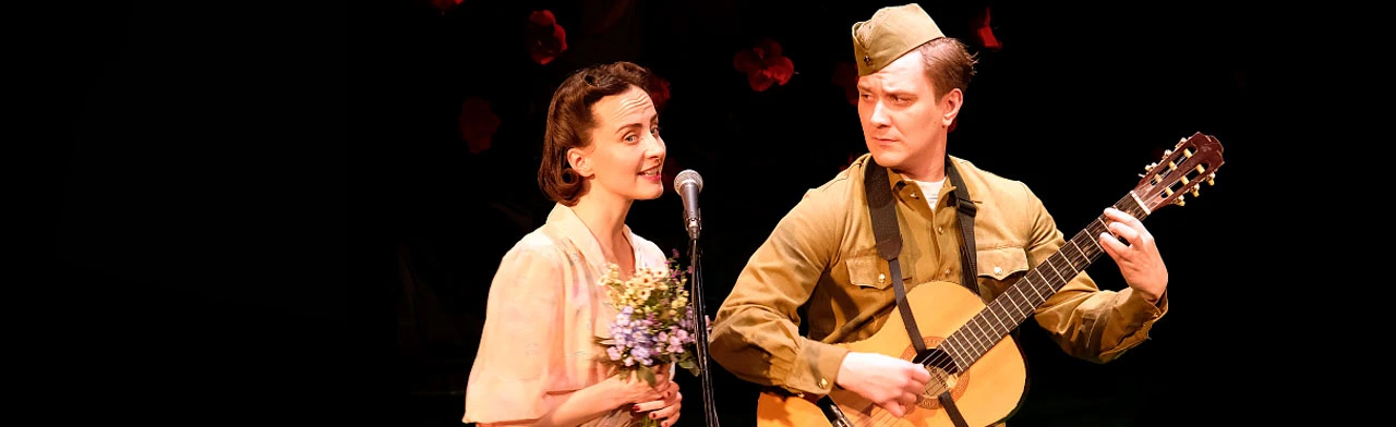 Постер День победы в Санкт-Петербурге