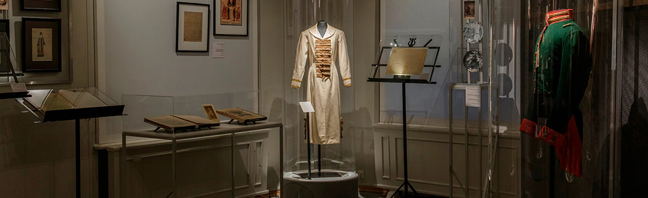 Постер Экскурсия по выставке "Александр III и Чайковский. Царь и Композитор" в Санкт-Петербурге