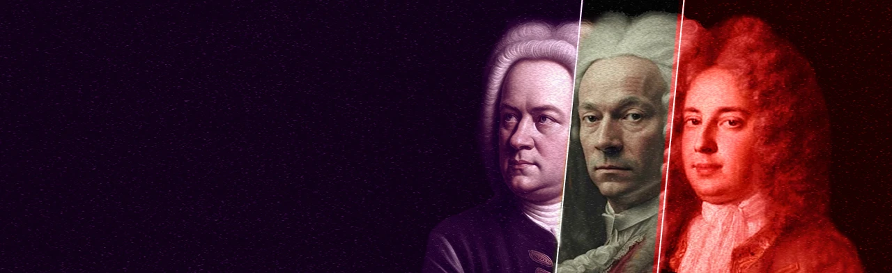 Постер Бах, Вивальди и Реджо (которого не знает никто). Орган и Лютня в Санкт-Петербурге