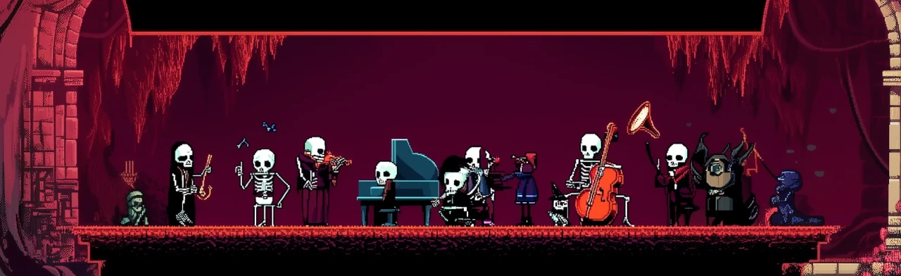 Постер Симфония Undertale + Deltarune - Оркестр CAGMO в Санкт-Петербурге