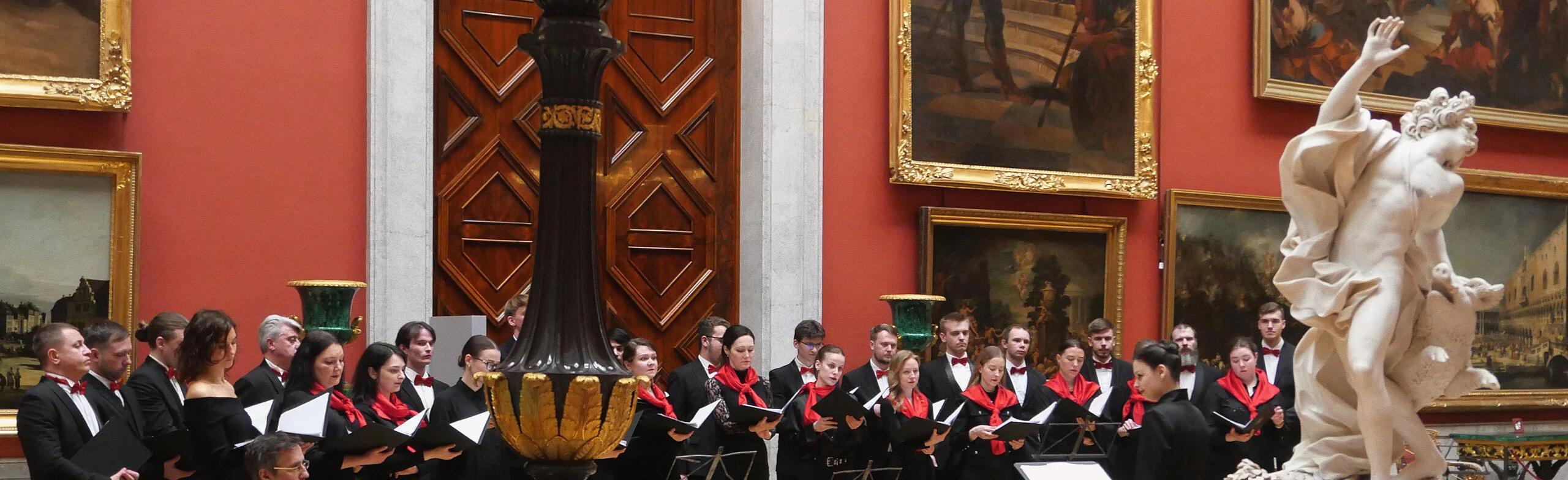 Постер "Вивальди. Времена года" в Эрмитаже в Санкт-Петербурге