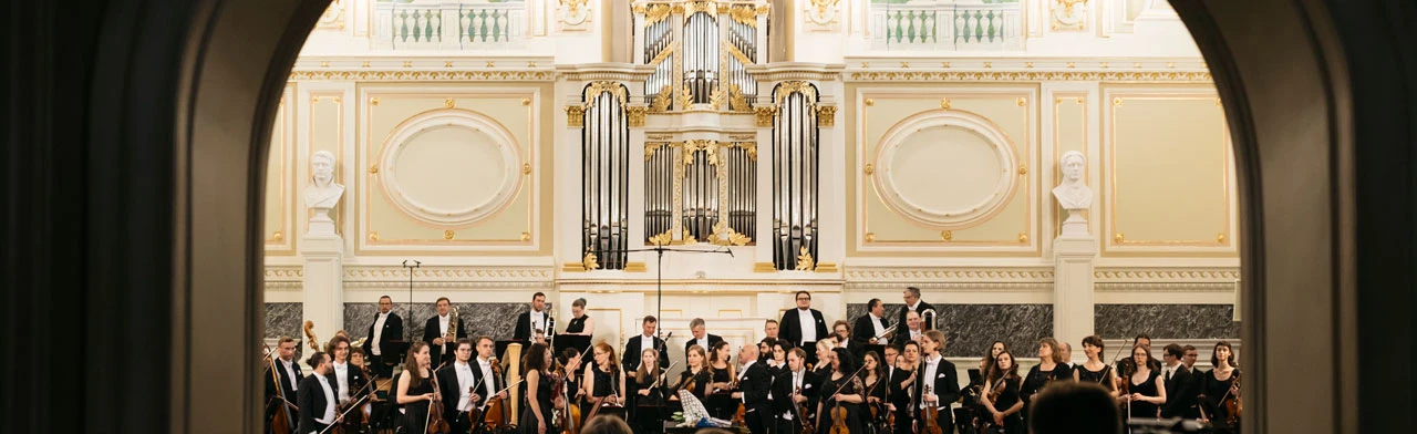 Постер Романтизм: мосты времени в Санкт-Петербурге