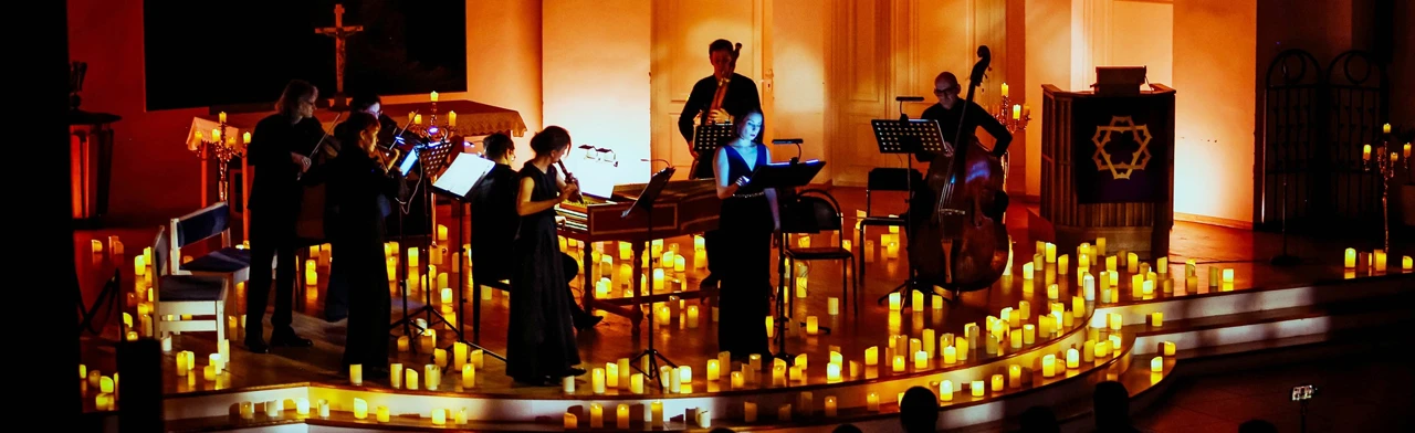 Постер Вивальди "Времена года" #Белые ночи в Санкт-Петербурге