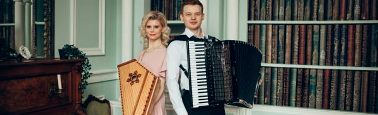 Постер Детский интерактивный концерт «УДИВИТЕЛЬНЫЕ ГУСЛИ» в Санкт-Петербурге