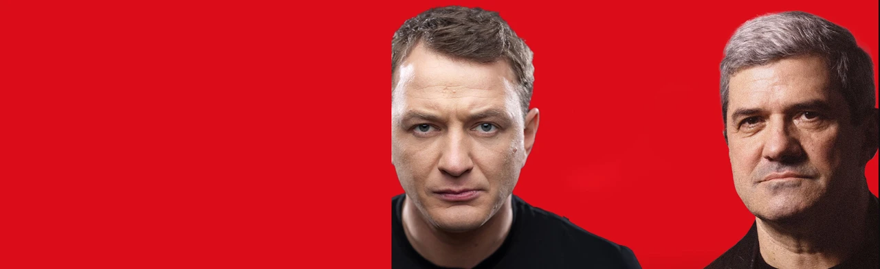 Постер Михаил Шахназаров и Марат Башаров в Санкт-Петербурге