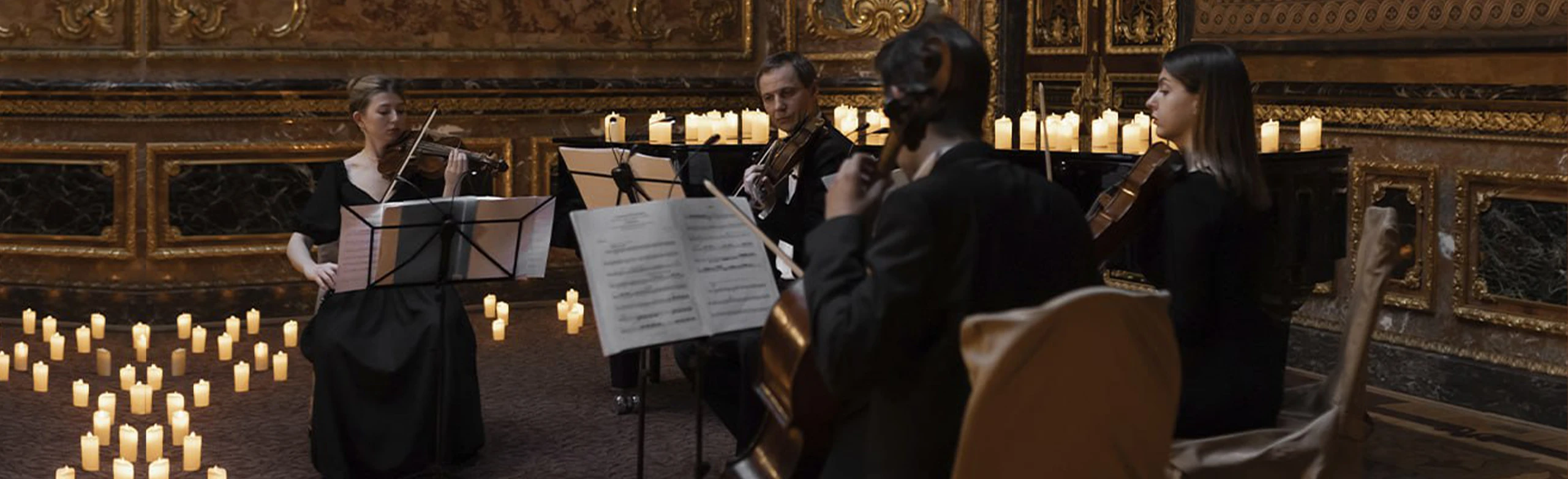 Постер МАГИЯ СВЕЧЕЙ. «Оскароносные саундтреки» в особняке А.А. Половцова в Санкт-Петербурге