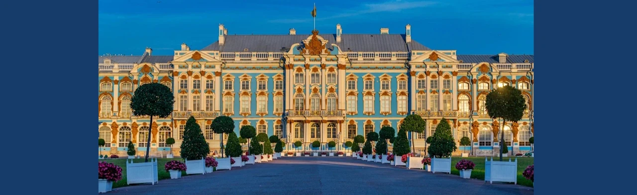 Постер ПУШКИН (ЕКАТЕРИНИНСКИЙ ДВОРЕЦ С ЯНТАРНОЙ КОМНАТОЙ) в Санкт-Петербурге