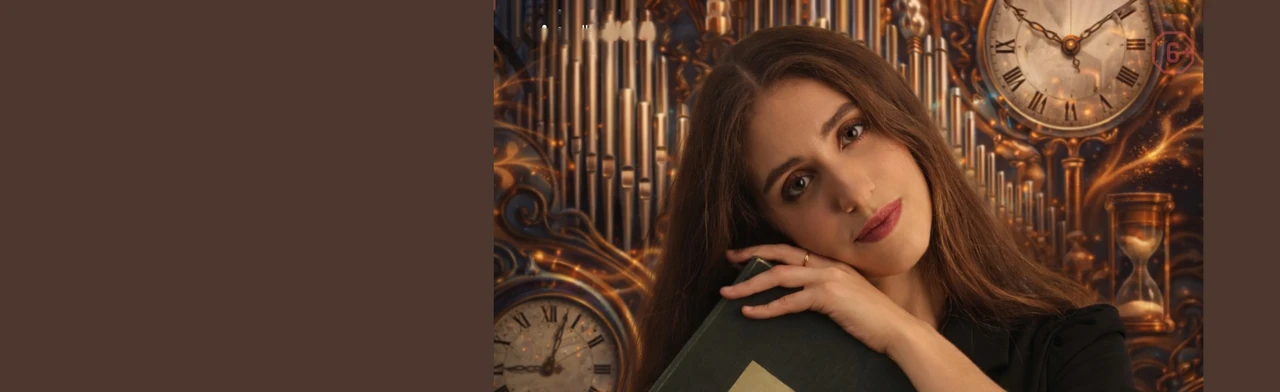 Постер Шепот времени. Органные шедевры в Санкт-Петербурге