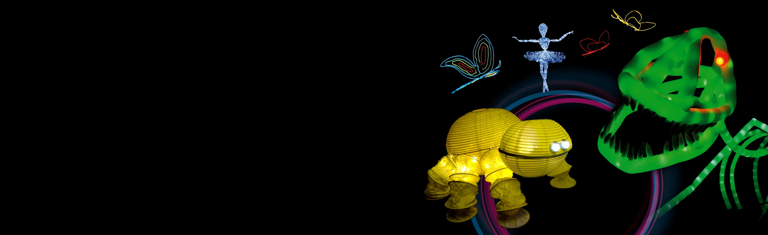 Постер Представление световых кукол. Театр Николая Зыкова в Санкт-Петербурге