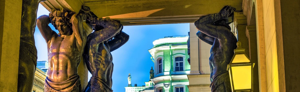 Постер Приватный Эрмитаж: тихие залы от скифов до Рембрандта в Санкт-Петербурге