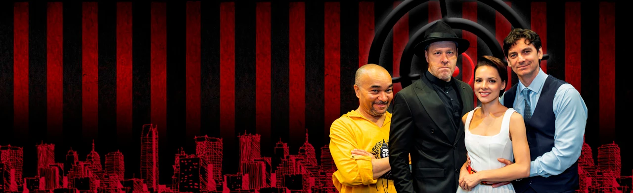 Постер Мафия и нежные чувства. в Санкт-Петербурге