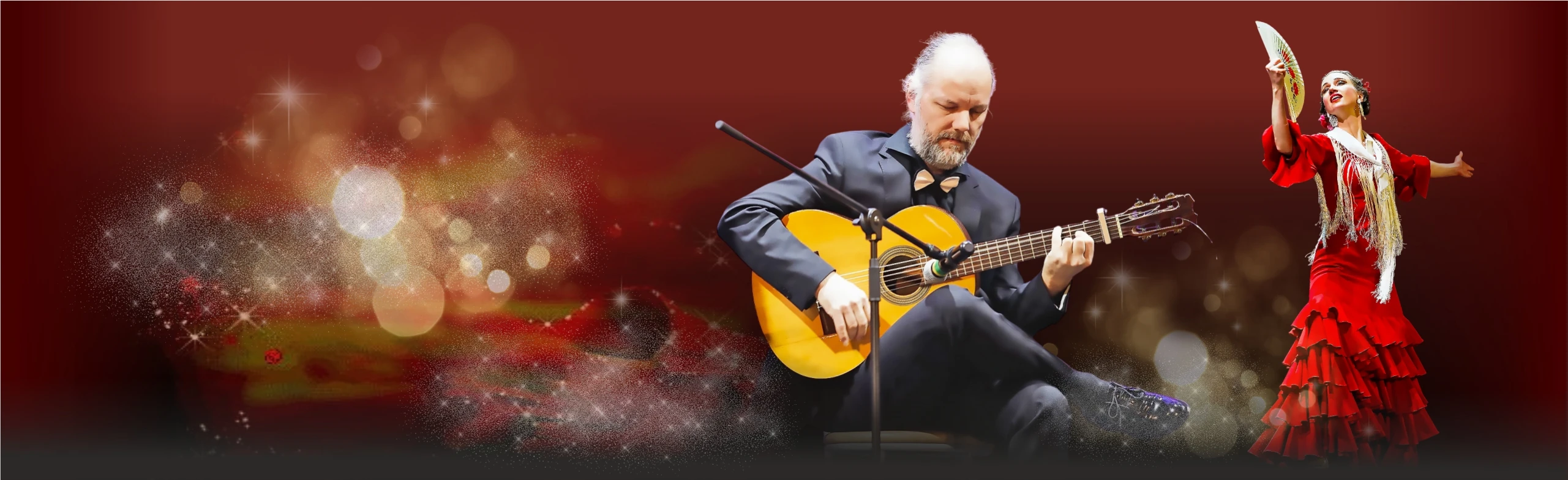 Постер FLAMENCO НА КРЫШЕ — концерт и вечеринка с фуршетом в музее на Невском в Санкт-Петербурге