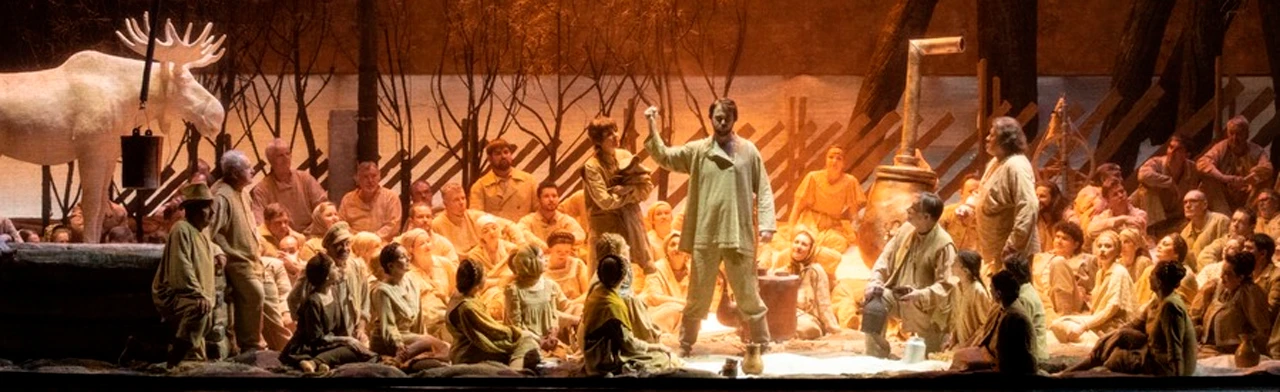 Постер Жизнь за царя (опера Михаила Глинки) в Санкт-Петербурге