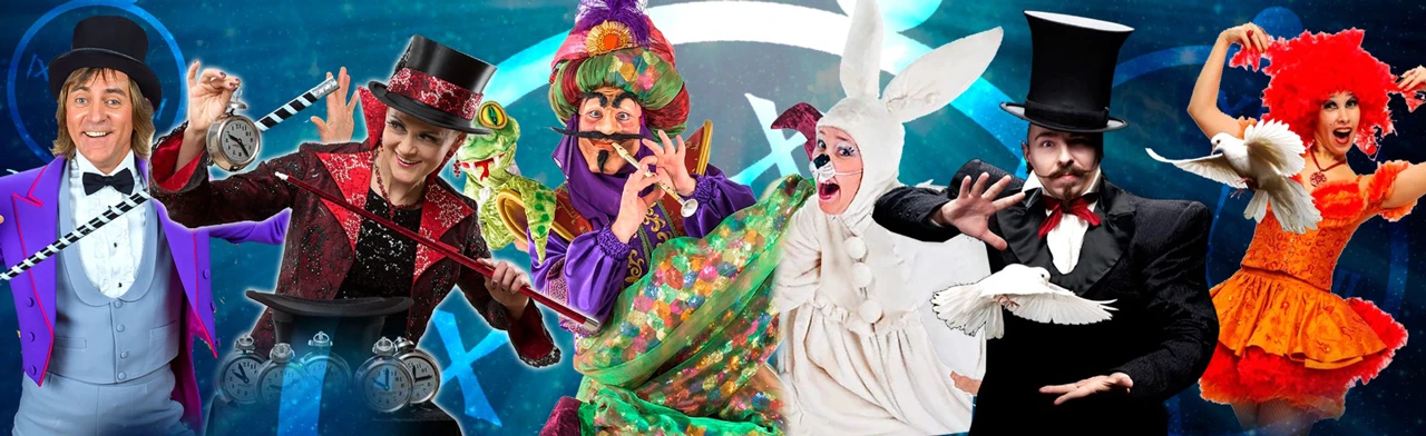 Постер Иллюзионно-цирковое шоу "Время чудес!" в Санкт-Петербурге